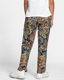 1 Weekend Stretch - Chinos for Women Blue Z3PTRERVF1 RVCA