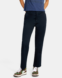 0 Weekend Stretch - Chinos for Women White Z3PTRERVF1 RVCA