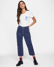 3 Badder - Pantalon pour Femme  Z3PTRIRVF1 RVCA