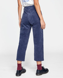 6 Badder - Pantalon pour Femme  Z3PTRIRVF1 RVCA