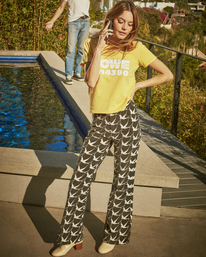 0 Camille Rowe Livin' - Corduroy Trousers for Women  Z3PTRJRVF1 RVCA