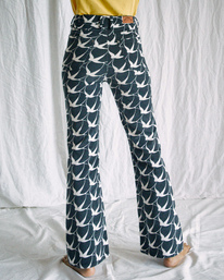 2 Camille Rowe Livin' - Corduroy Trousers for Women  Z3PTRJRVF1 RVCA