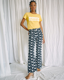 1 Camille Rowe Livin' - Corduroy Trousers for Women  Z3PTRJRVF1 RVCA