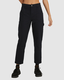 10 Recession - Chinos for Women White Z3PTRMRVF1 RVCA