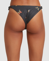 10 Melissa Grinancich Flutter French - Bas de bikini pour Femme Noir Z3SBRWRVF1 RVCA