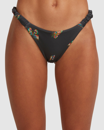 7 Melissa Grinancich Flutter French - Bas de bikini pour Femme Noir Z3SBRWRVF1 RVCA