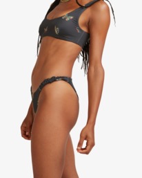 3 Melissa Grinancich Flutter French - Bas de bikini pour Femme  Z3SBRWRVF1 RVCA