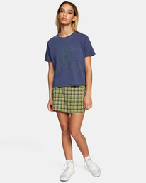 3 Annex - Camiseta para Mujer  Z3SSRARVF1 RVCA