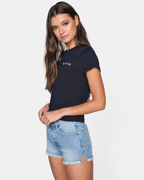 4 Benjamin JeanJean Benj Skull - T-Shirt for Women  Z3SSRCRVF1 RVCA