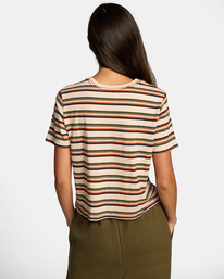 1 Balance VA - T-shirt pour Femme  Z3SSRERVF1 RVCA
