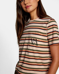 2 Balance VA - T-shirt pour Femme  Z3SSRERVF1 RVCA