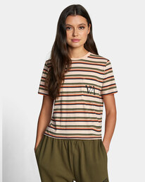 0 Balance VA - T-shirt pour Femme  Z3SSRERVF1 RVCA