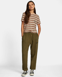 3 Balance VA - T-shirt pour Femme  Z3SSRERVF1 RVCA
