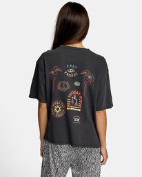 1 Collected - T-Shirt für Frauen  Z3SSRJRVF1 RVCA