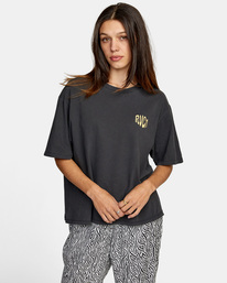 0 Collected - T-Shirt für Frauen  Z3SSRJRVF1 RVCA