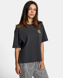 5 Collected - T-Shirt für Frauen  Z3SSRJRVF1 RVCA