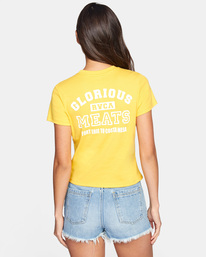 1 Matty Matheson Glorious Meats - T-Shirt for Women  Z3SSRNRVF1 RVCA