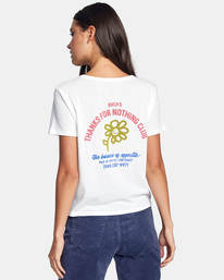 1 Join Us - Maglietta da Donna  Z3SSRORVF1 RVCA
