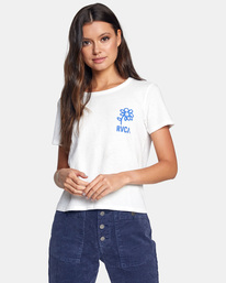 0 Join Us - Maglietta da Donna  Z3SSRORVF1 RVCA