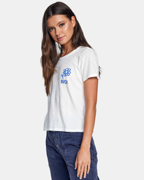 4 Join Us - Maglietta da Donna  Z3SSRORVF1 RVCA