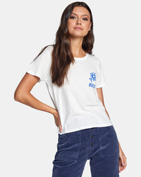 5 Join Us - Maglietta da Donna  Z3SSRORVF1 RVCA