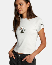 2 Soft At Heart - Long Sleeve T-Shirt for Women  Z3SSRVRVF1 RVCA