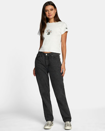 3 Soft At Heart - Long Sleeve T-Shirt for Women  Z3SSRVRVF1 RVCA