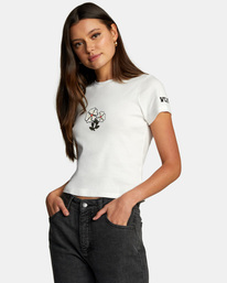 4 Soft At Heart - Long Sleeve T-Shirt for Women  Z3SSRVRVF1 RVCA