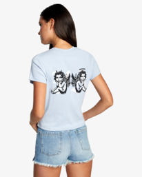 1 The Good And Bad - T-Shirt for Women  Z3SSRYRVF1 RVCA