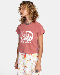 0 Peace Not War - T-Shirt for Women  Z3SSSDRVF1 RVCA