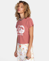 4 Peace Not War - T-Shirt for Women  Z3SSSDRVF1 RVCA