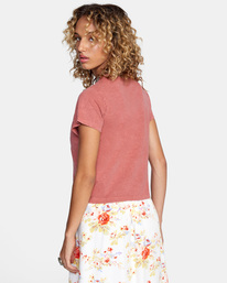 5 Peace Not War - T-Shirt for Women  Z3SSSDRVF1 RVCA