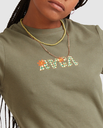 2 Melissa Grisancich RVCA Baby - T-Shirt for Women  Z3SSSJRVF1 RVCA