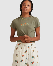 0 Melissa Grisancich RVCA Baby - T-Shirt for Women  Z3SSSJRVF1 RVCA