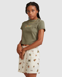 3 Melissa Grisancich RVCA Baby - T-Shirt for Women  Z3SSSJRVF1 RVCA
