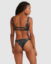 4 Melissa Grisancich Flutter Bralette - Haut de bikini pour Femme  Z3STRWRVF1 RVCA