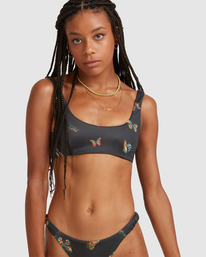 0 Melissa Grisancich Flutter Bralette - Haut de bikini pour Femme  Z3STRWRVF1 RVCA
