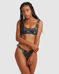 1 Melissa Grisancich Flutter Bralette - Haut de bikini pour Femme  Z3STRWRVF1 RVCA