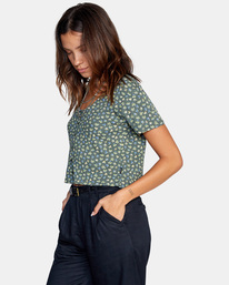4 High Rise - Top for Women  Z3TPRBRVF1 RVCA