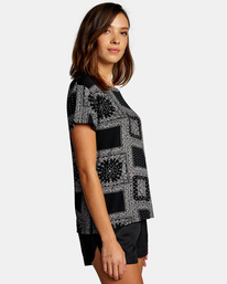 4 Recess 3 - T-Shirt for Women White Z3TPRIRVF1 RVCA