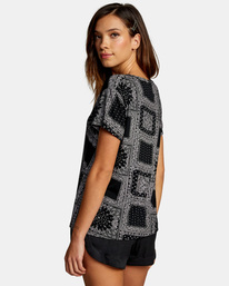 5 Recess 3 - T-Shirt for Women White Z3TPRIRVF1 RVCA