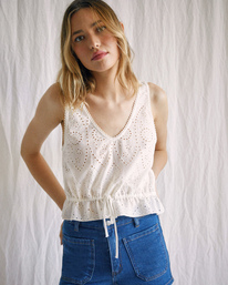 2 Camille Rowe Mia - Tank Top for Women  Z3TPRPRVF1 RVCA