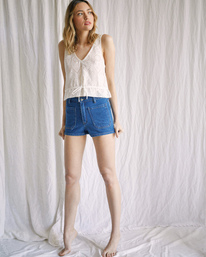 4 Camille Rowe Mia - Tank Top for Women  Z3TPRPRVF1 RVCA