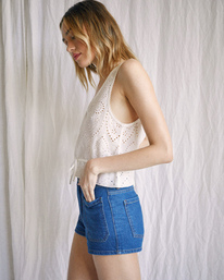 5 Camille Rowe Mia - Tank Top for Women  Z3TPRPRVF1 RVCA