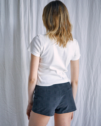 1 Camille Rowe - Shorts for Women Black Z3WKRCRVF1 RVCA