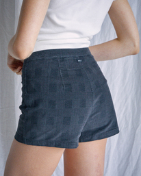 2 Camille Rowe - Shorts for Women Black Z3WKRCRVF1 RVCA