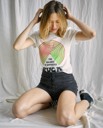 6 Camille Rowe - Shorts for Women Black Z3WKRCRVF1 RVCA