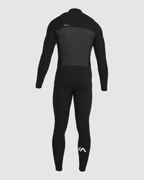 3 4/3mm Balance - Chest Zip Wetsuit for Men Black Z44MRARVMU RVCA