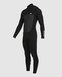 0 4/3mm Balance - Chest Zip Wetsuit for Men Black Z44MRARVMU RVCA