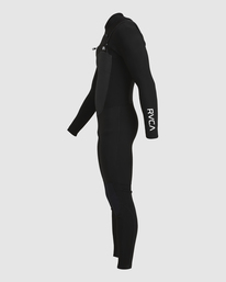 2 4/3mm Balance - Chest Zip Wetsuit for Men Black Z44MRARVMU RVCA